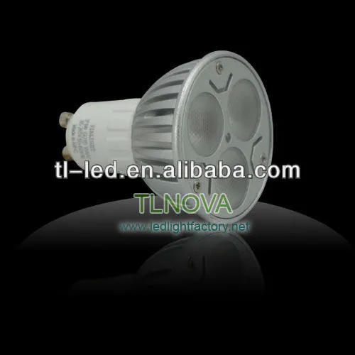 LED Bulb GU10, LED Spotlight GU10 3W, High power LED Lamp GU10