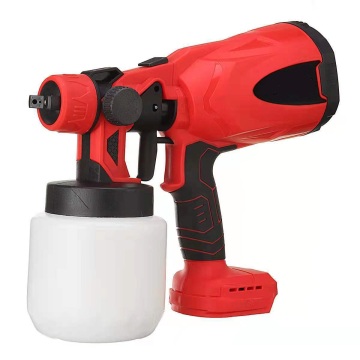 OEM Supported 18V Lithium Battery-Powered Multi-Function Cordless Paint Spray Guns