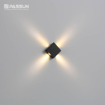 Luz de pared LED Mini 1W Mini 1W para salas de estar en interiores