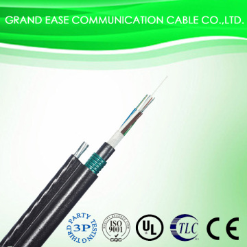 2017 wholesale armored non- metallic strength figure 8 optical fiber cable GYFTC8Y53