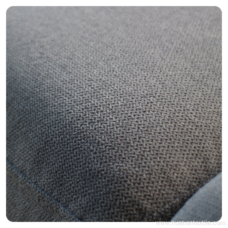 Soft touched plain corduroy fabric for sofa