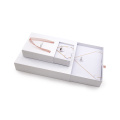 jewelry gift box with ribbon handle