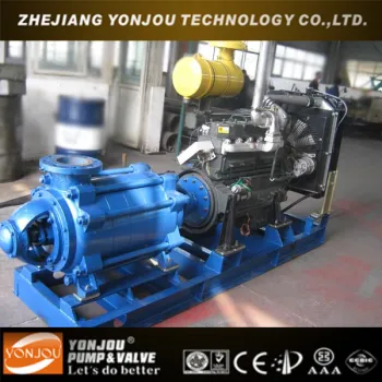 Diesel Water Pump Set For Irrigation