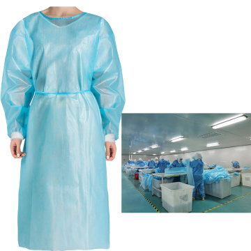 PPE Disposable Isolation Gown