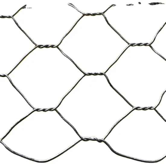 High Quality Galvanized Woven Hexagonal Gabion Baskets