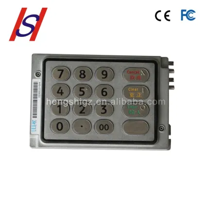 EPP Keyboard 445-0735650 for NCR ATM Parts