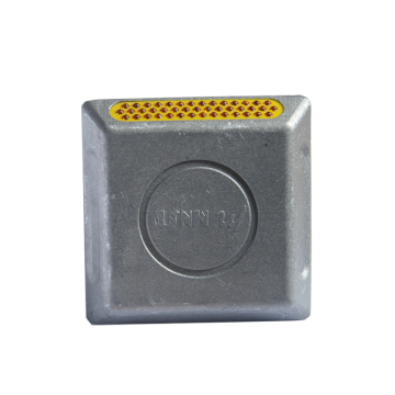 Single Side 43 Pearls Aluminum Road Stud
