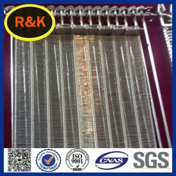 SUS 304&316 mesh conveyor belt