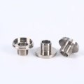 M12 Connector Shell 316L Material CNC Machining