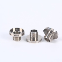 Cnc Milling Service M12 Connector Shell 316L Material CNC Machining Manufactory