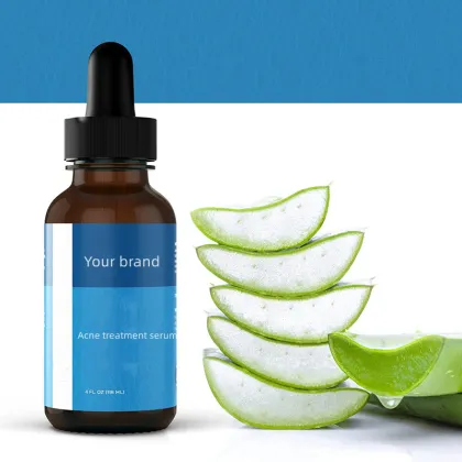 private label serum skin acne