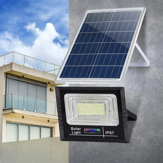 SUNDE Solar Lights Outdoor IP67 Waterproof LED Flood Light