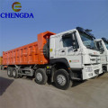 Sinotruk Howo 8x4 10m 40 Ton Tipper Truck