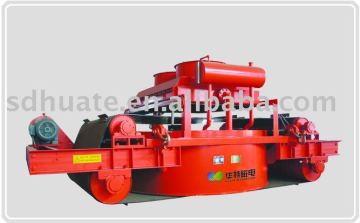 ---oil forced circulation auto-cleaning electromagentic separator