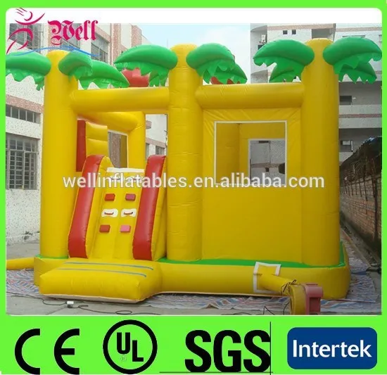wholesalers jumping castle with slide / bouncy castle inflatable
