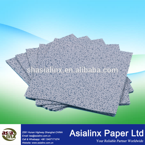 Meltblown Polypropylene Fabric Oil Absorbent Folded Workplace Cleaning Cloth