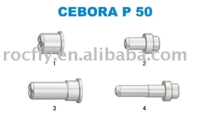 plasma torch parts cebora P 50