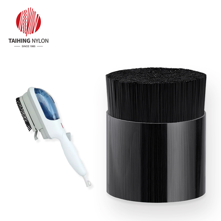 Bàn chải bằng sắt nylon lấp đầy các sợi