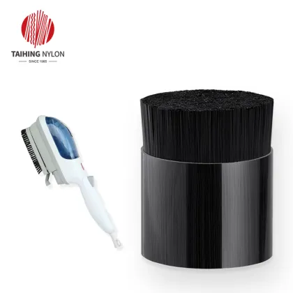 Iron brush nylon fill materials fibers