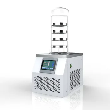 HT-10N/A Vacuum Freeze Dryer For Labotatory