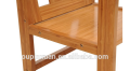 BB için çok fonksiyonlu bambu yemek sandalyesi, ayarlanabilir bebek yemek sandalyesi seti