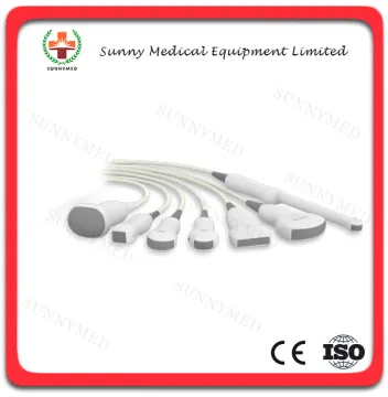 SY-A Hospital medical ultrasound scanner accessories 4D probe micro convex cradiac transrectal probe