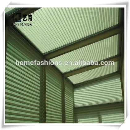 Yilian Paper Blinds Pleated Blinds Mechanical Window Blinds