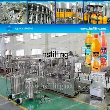 Bottle Juice Liquid Filler Machines
