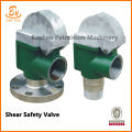 JA-3 Shear Relief Valve ذات حواف من النوع