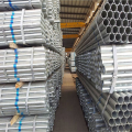 Tubería de acero galvanizado ERW SCH 40