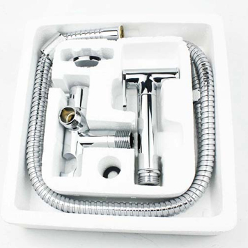 Chất lượng cao tất cả các bộ đồ SATAF bằng đồng với mạ crôm, phân phối nước và ống đàn hồi lõi đồng 1,2m
