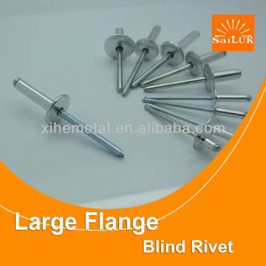 5050Aluminum alloy 4.0mm large flange rivets profession factory Sailuk rivet