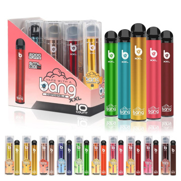 Bang xxl vape desechable vape al por mayor vape desechable