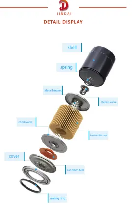 Kaeser Compressor 50HP Screw Air-Compressor Oil Filter Parts