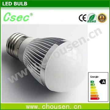 Luz alta de bombilla E27 8W con driver sustituible E27 E14w con CE ROHS