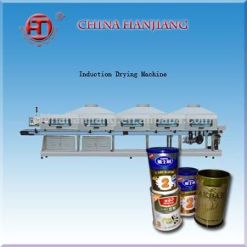 Professional U-shape induction drying oven for can body making machine