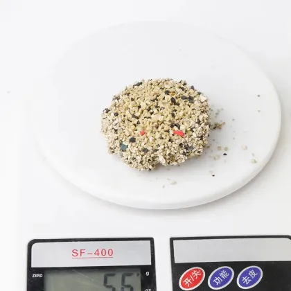 Yellow Diamond No Dust Raw Ore Cat Litter