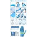 PPE gloves nitrile powder free hand gloves