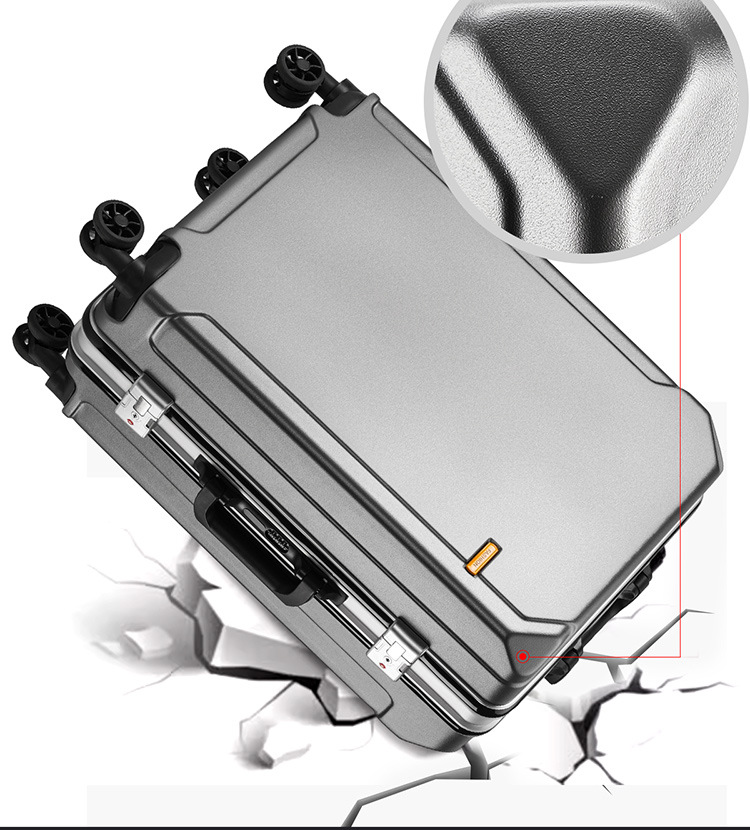Multifunctional Aluminum Frame Luggage