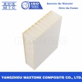 Fiberglass decorativo PP Honeycomb Sandwich Painéis