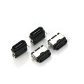 USB-C 6-pin mid-mount female connector