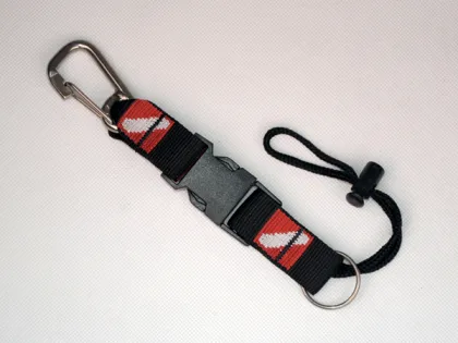 Plastic Underwater Diving Flashlight Hold Clip