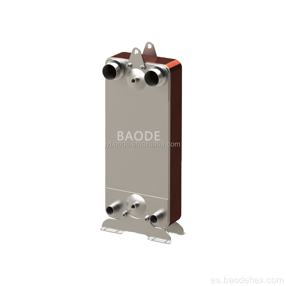 Cambio de calor CONDensador de intercambiador de calor de placa soldada