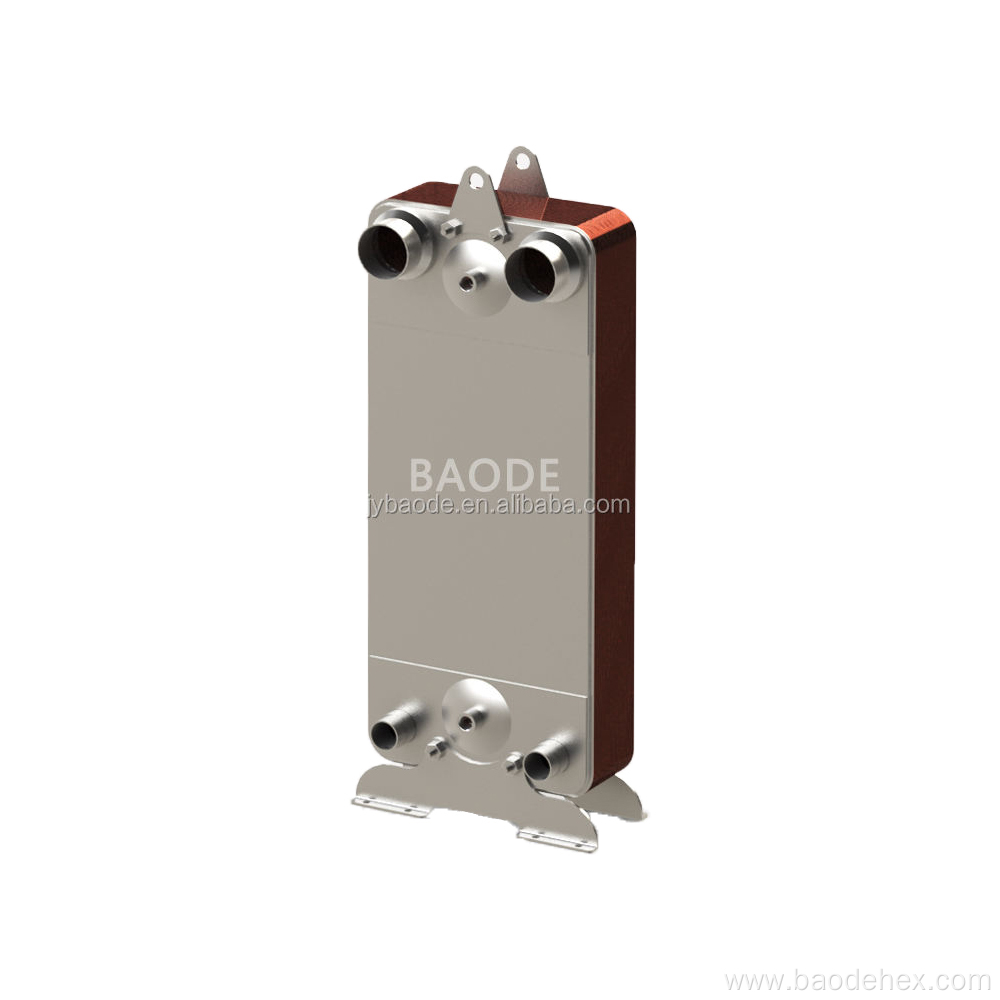 Heat Exchanging Brazed Plate Heat Exchanger Condenser