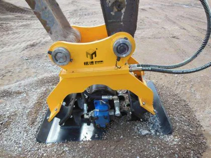 MONDE Professional Vibra Plate Compactor Excavator Hydraulic Plate Compactor