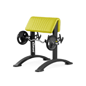 Ganas new design standing curl bench machine