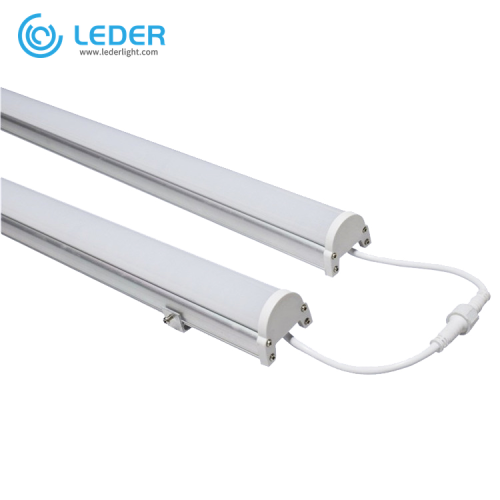 LEDER RGB ແສງສະຫວ່າງອາຄານພາຍນອກ LED Tube Light