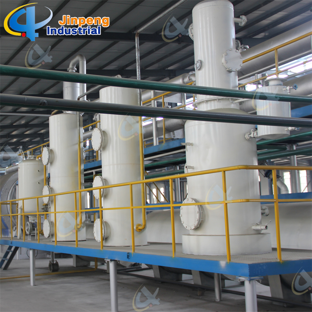 Waste Tyre Pyrolysis Machine