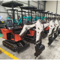 0.8ton Mini Digger Dimensiones a la venta