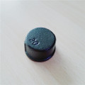 1/2 Inch Black Malleable Iron Cap